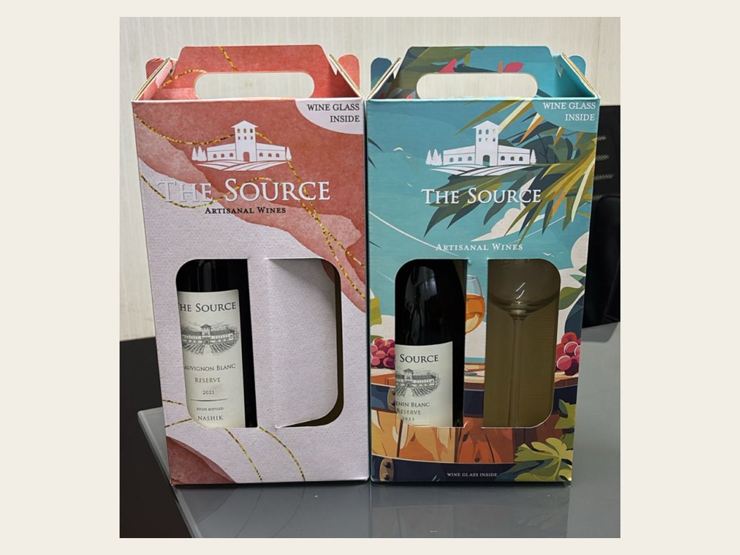 Printed gift cartons with die-cut windows